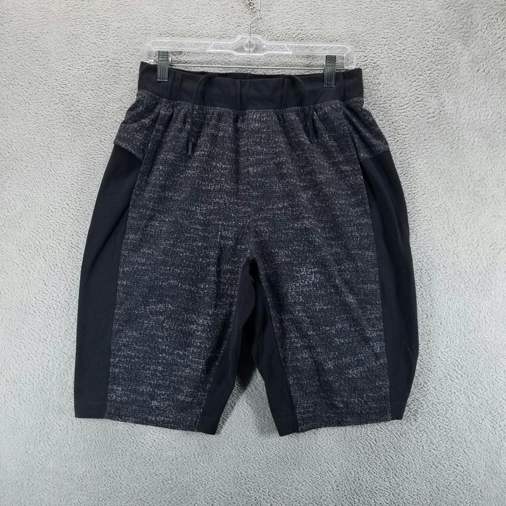 Lululemon Shorts Mens M Gray T.H.E. Short Linerless Drawstring 11